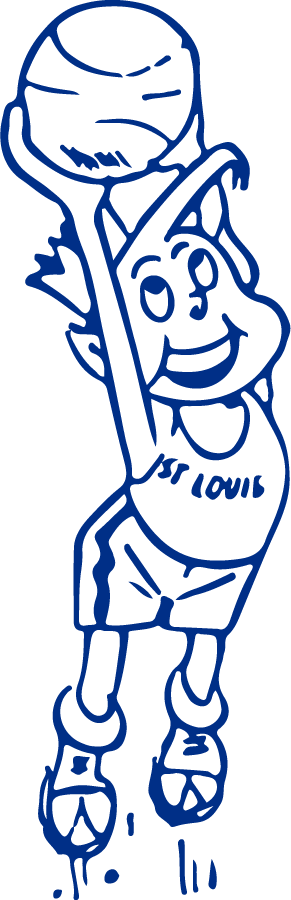 Saint Louis Billikens 1915-1965 Primary Logo diy DTF decal sticker